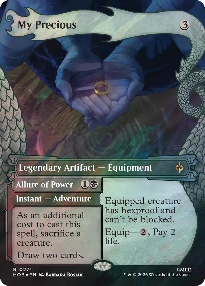 My Precious // Allure of Power - 271 - rare