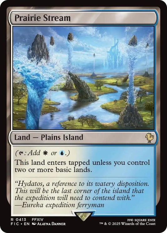 Prairie Stream - 413 - rare