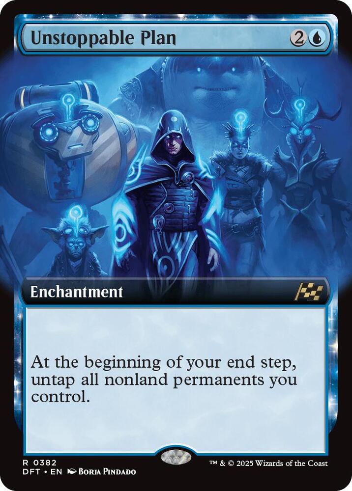 Unstoppable Plan - 382 - rare