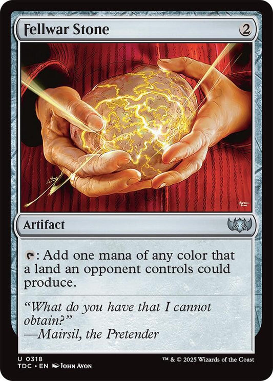 Fellwar Stone - 318 - uncommon