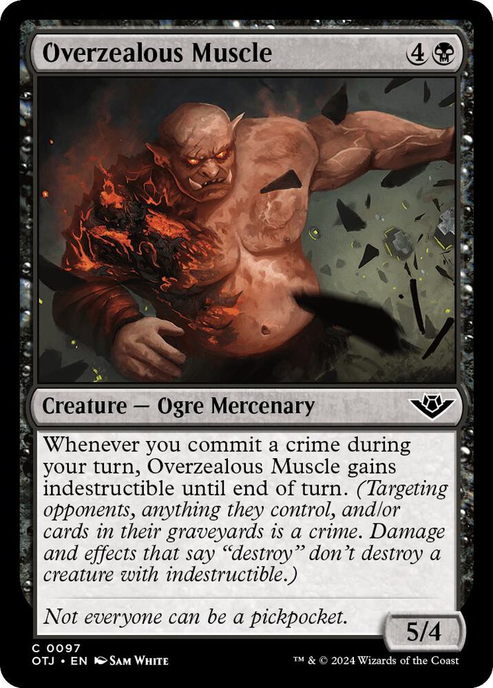 Overzealous Muscle - 97 - common