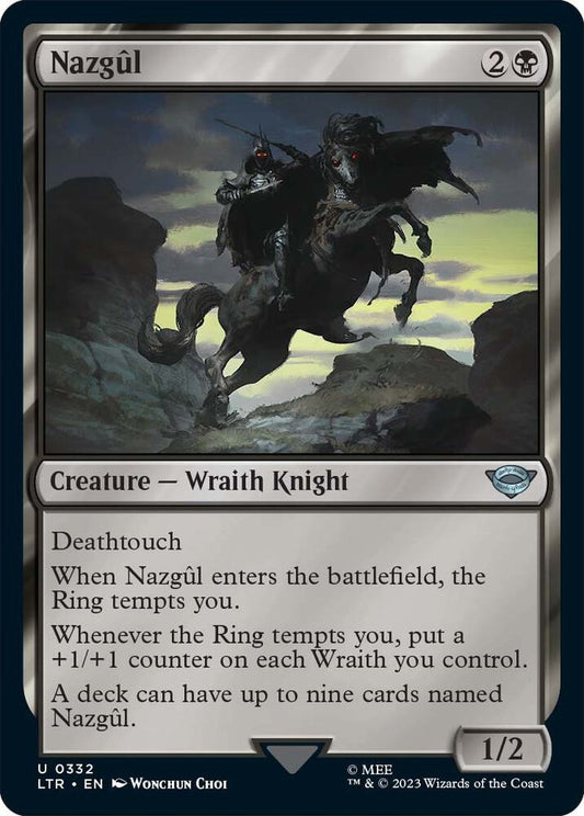 Nazgûl - 332 - uncommon