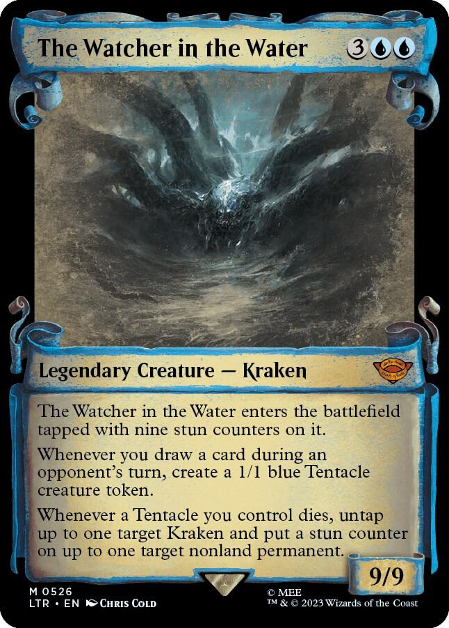 The Watcher in the Water - 526 - mythic