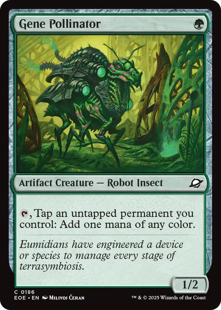 Gene Pollinator - 186 - common