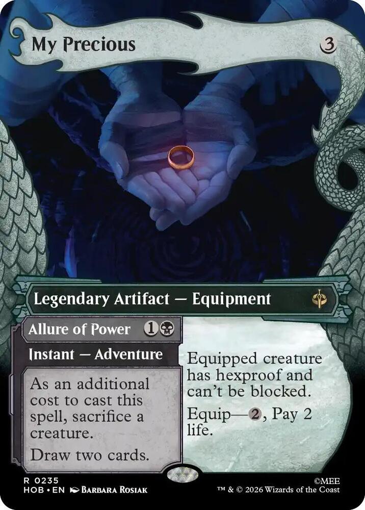 My Precious // Allure of Power - 235 - rare