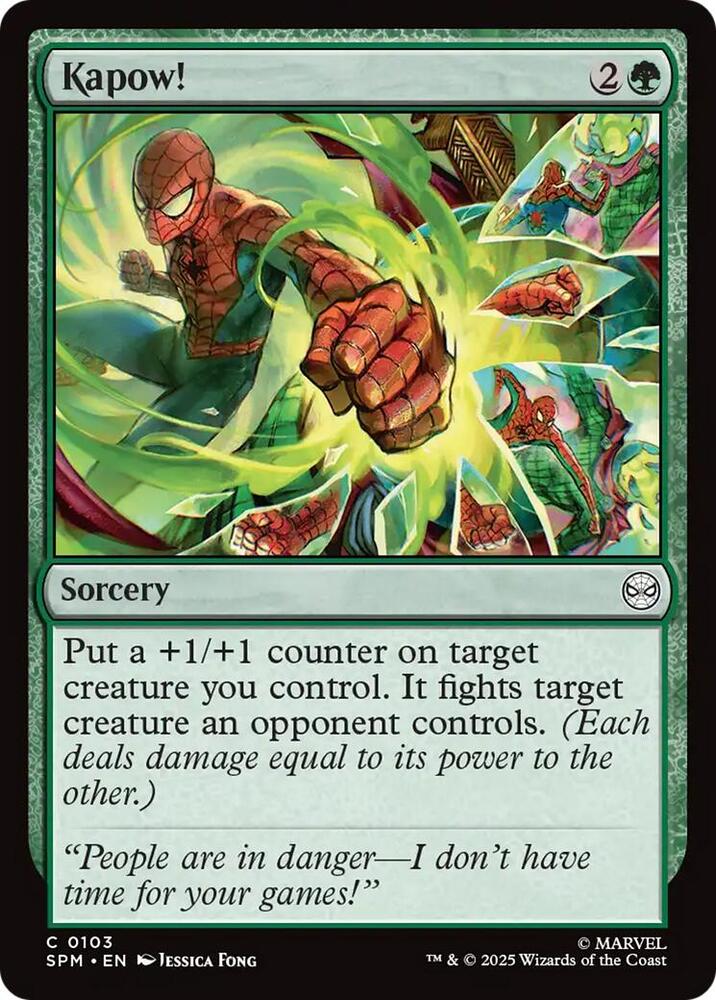 Kapow! - 103 - common
