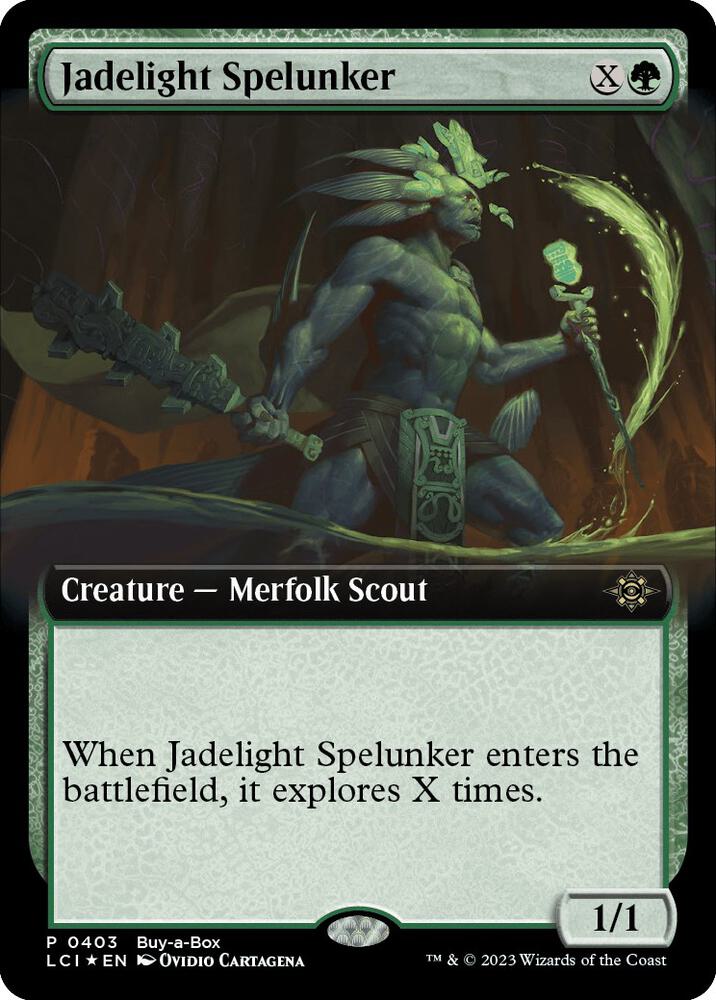 Jadelight Spelunker - 403 - rare