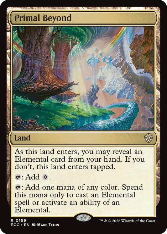 Primal Beyond - 159 - rare