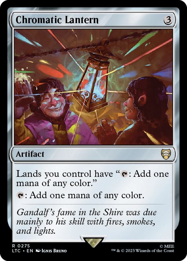 Chromatic Lantern - 275 - rare