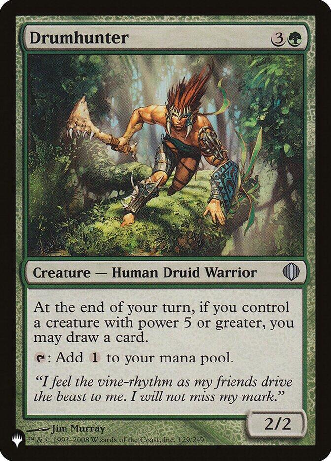 Drumhunter - ALA-129 - uncommon