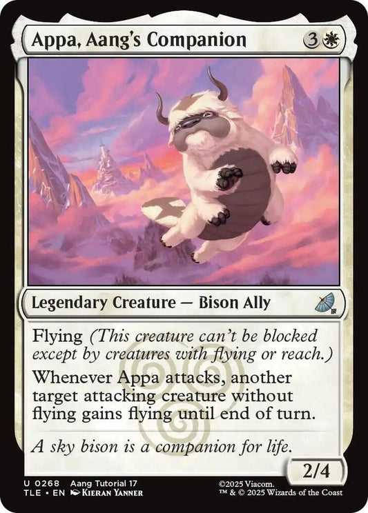 Appa, Aang's Companion - 268 - uncommon