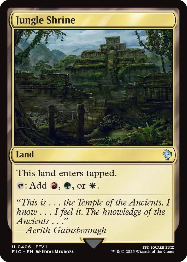 Jungle Shrine - 406 - uncommon