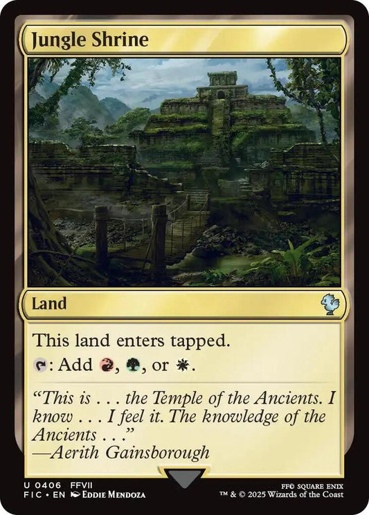 Jungle Shrine - 406 - uncommon