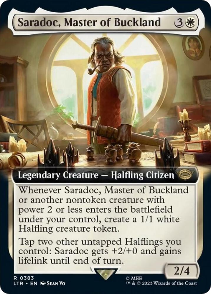 Saradoc, Master of Buckland - 383 - rare