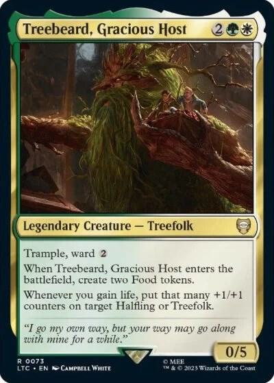 Treebeard, Gracious Host - 73 - rare