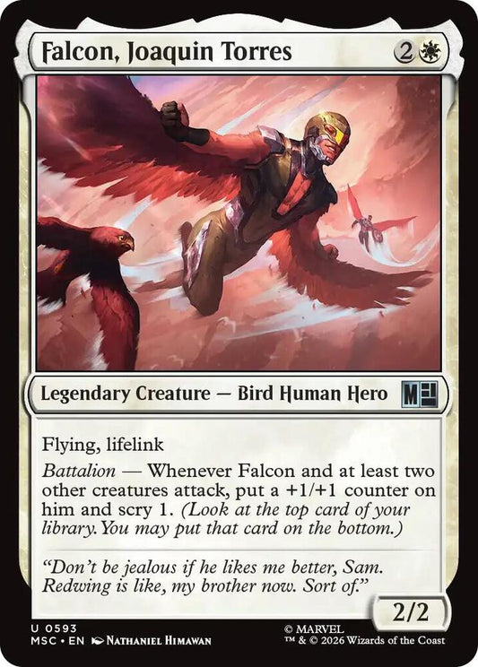 Falcon, Joaquin Torres - 593 - uncommon