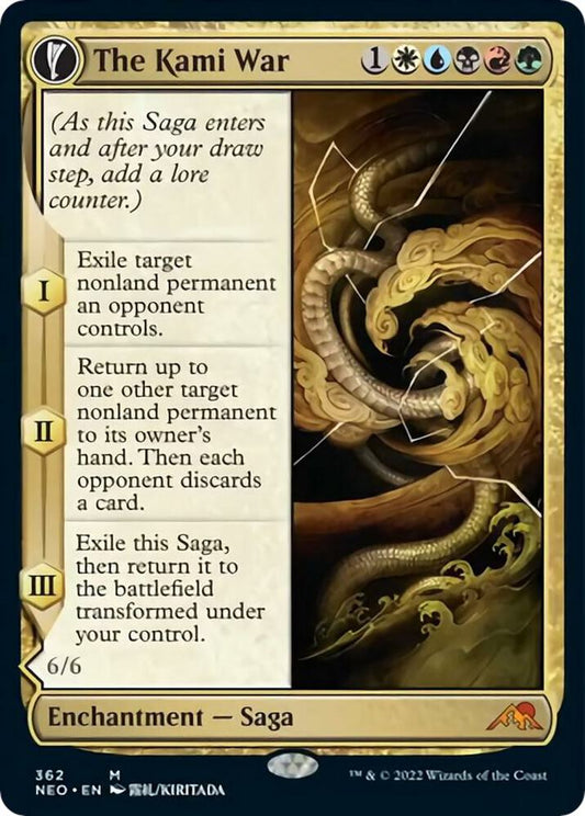 The Kami War // O-Kagachi Made Manifest - 362 - mythic