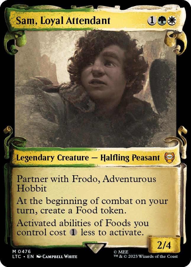 Sam, Loyal Attendant - 476 - mythic