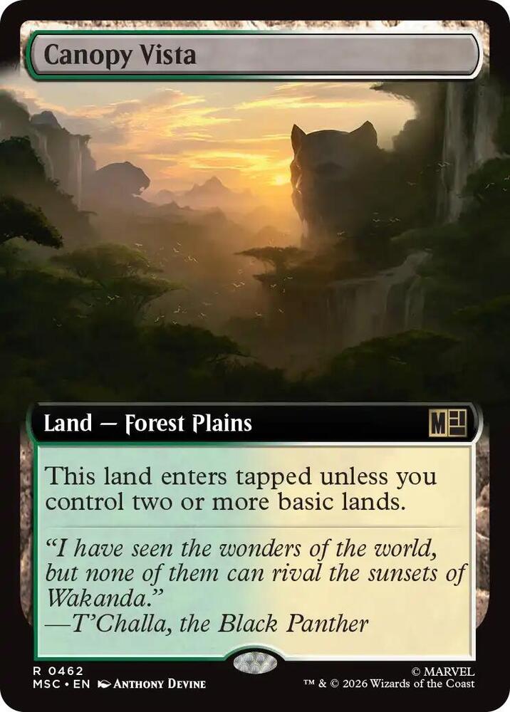 Canopy Vista - 462 - rare