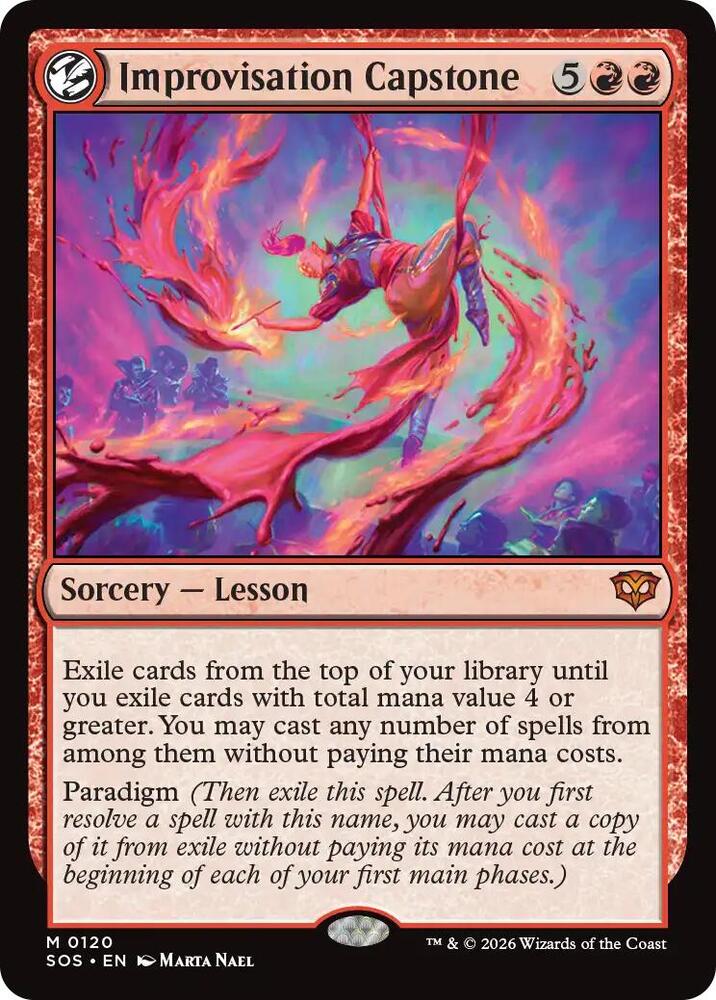 Improvisation Capstone - 120 - mythic