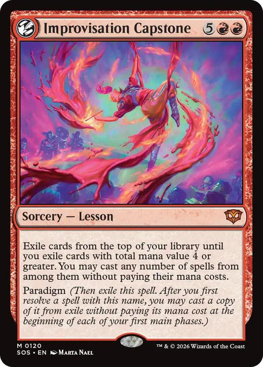 Improvisation Capstone - 120 - mythic