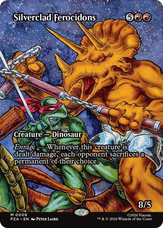 Silverclad Ferocidons - 9 - mythic