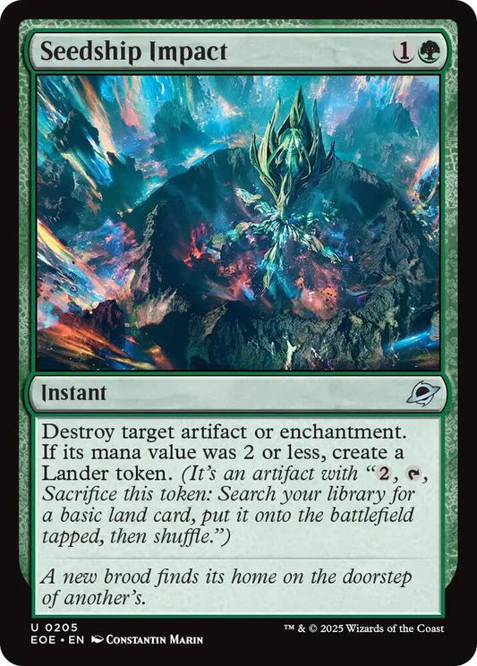 Seedship Impact - 205 - uncommon