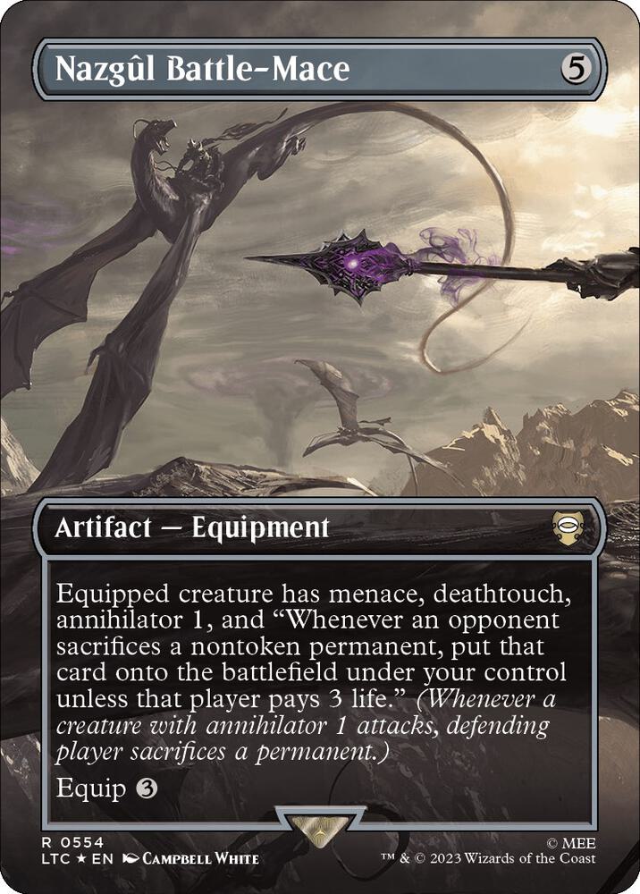Nazgûl Battle-Mace - 554 - rare