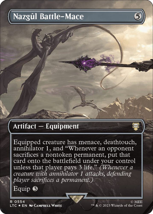 Nazgûl Battle-Mace - 554 - rare