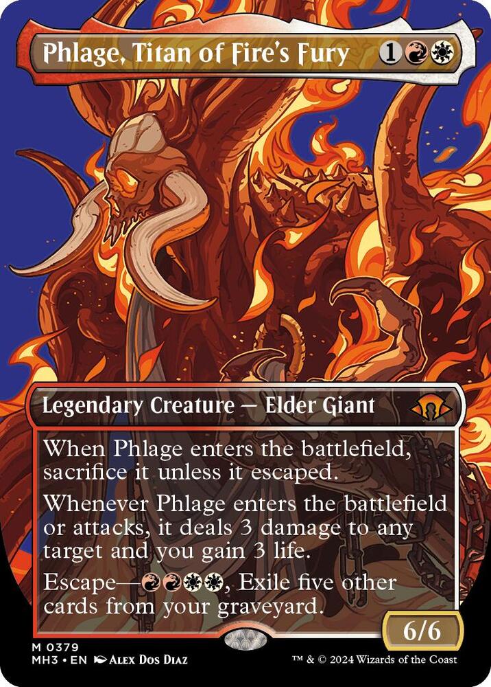 Phlage, Titan of Fire's Fury - 379 - mythic