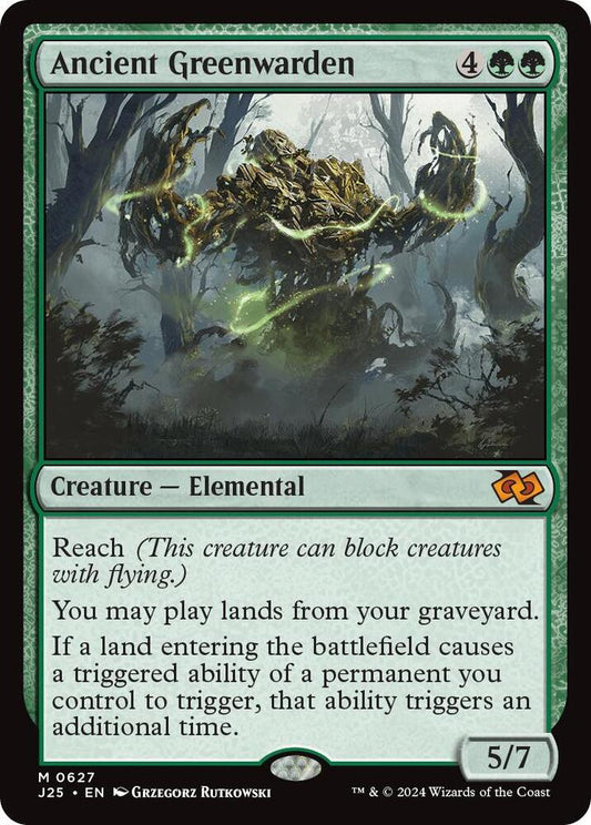 Ancient Greenwarden - 627 - mythic