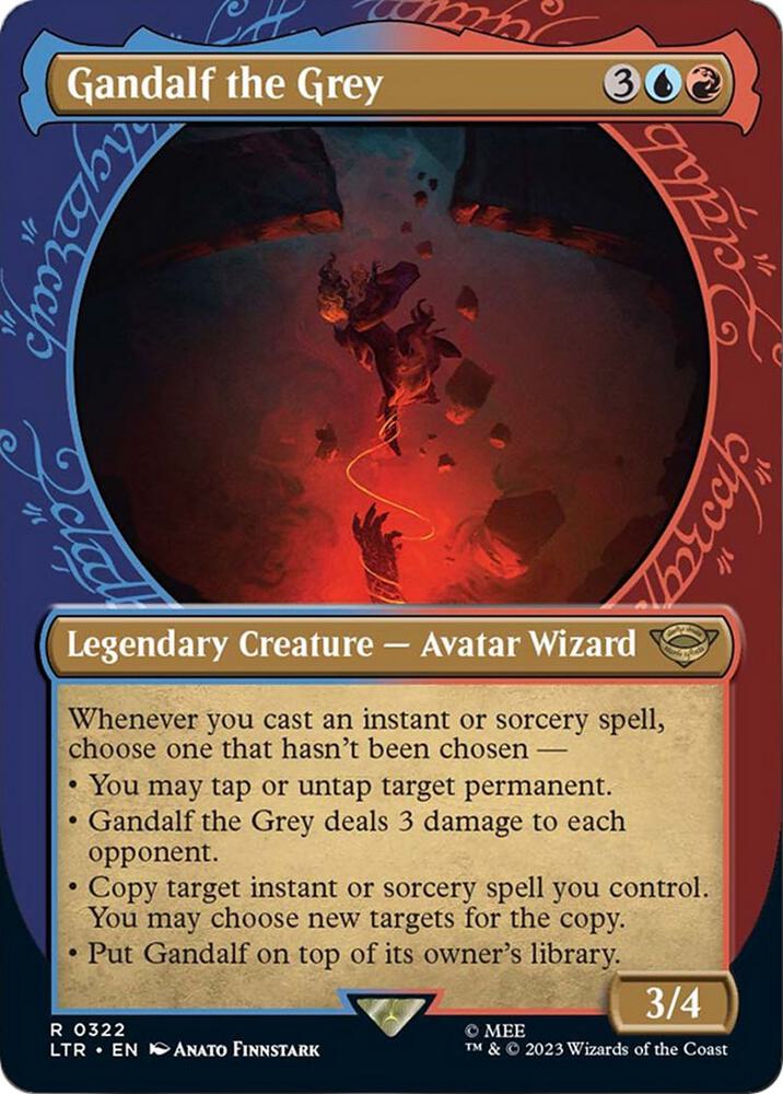 Gandalf the Grey - 322 - rare