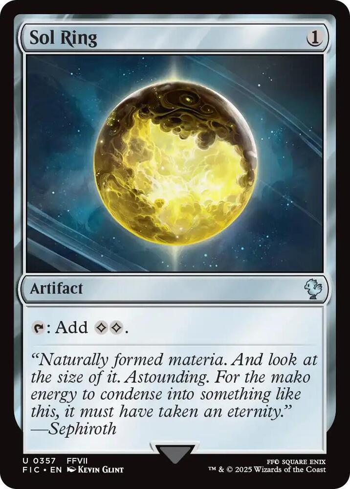 Sol Ring - 357 - uncommon