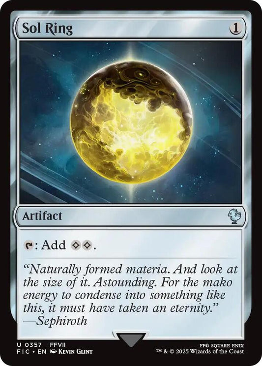 Sol Ring - 357 - uncommon