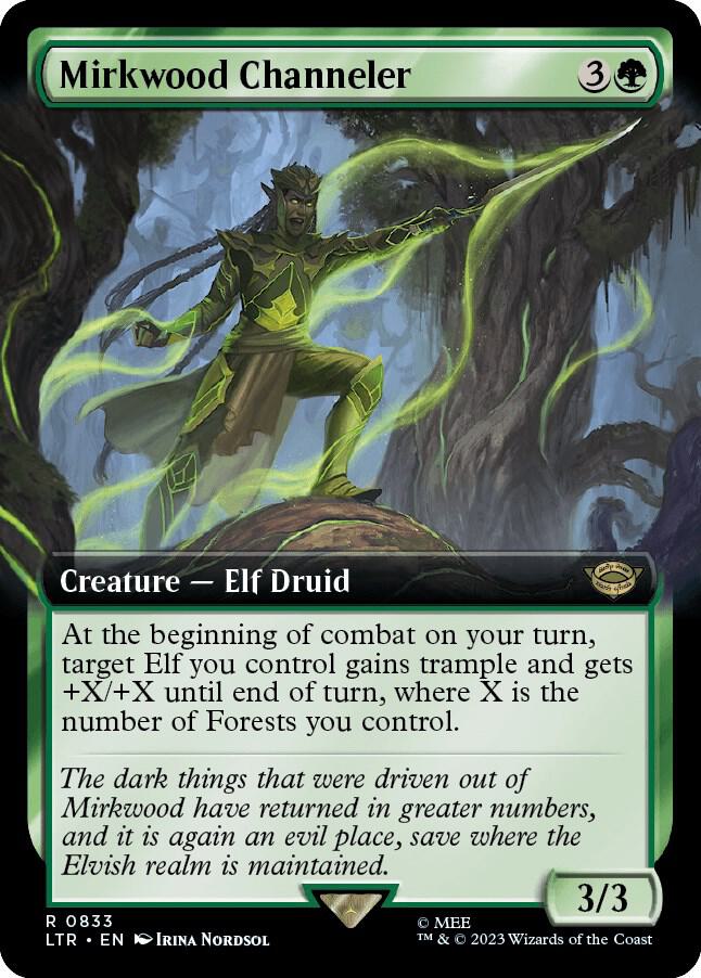 Mirkwood Channeler - 833 - rare