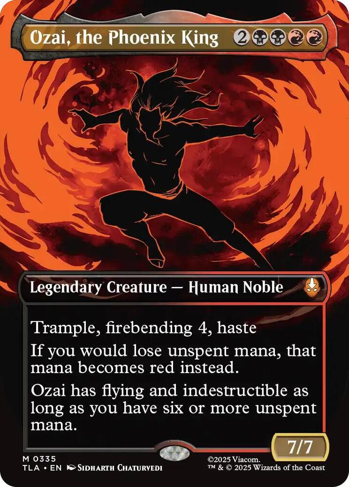 Ozai, the Phoenix King - 335 - mythic