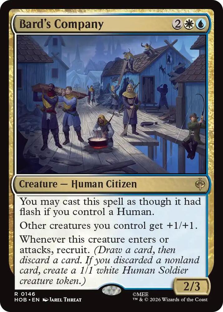 Bard's Company - 146 - rare