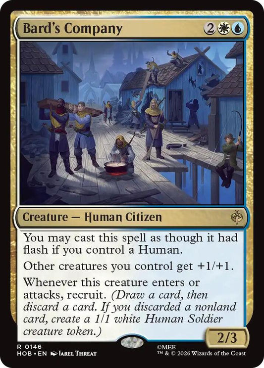 Bard's Company - 146 - rare