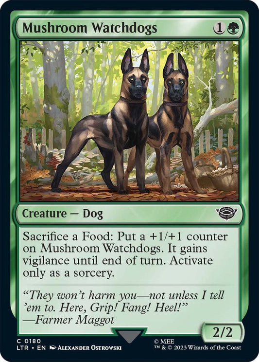 Mushroom Watchdogs - 180 - common