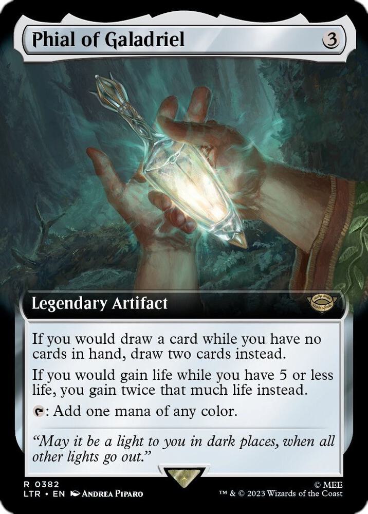 Phial of Galadriel - 382 - rare
