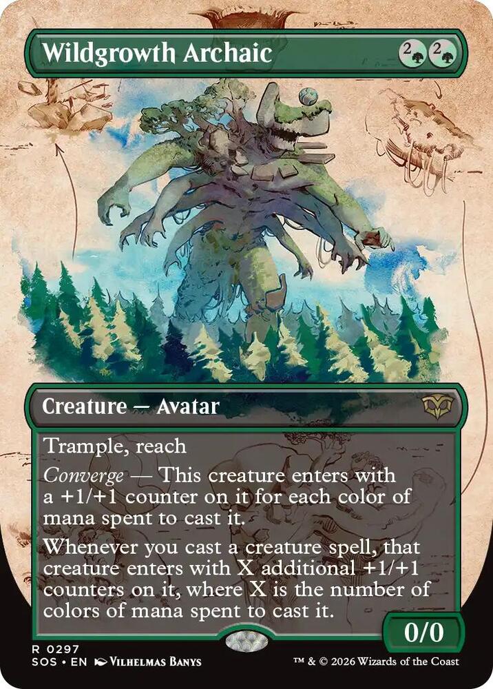 Wildgrowth Archaic - 297 - rare