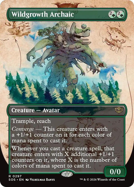 Wildgrowth Archaic - 297 - rare
