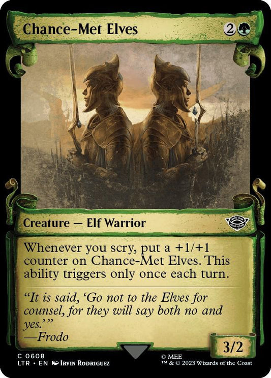 Chance-Met Elves - 608 - common
