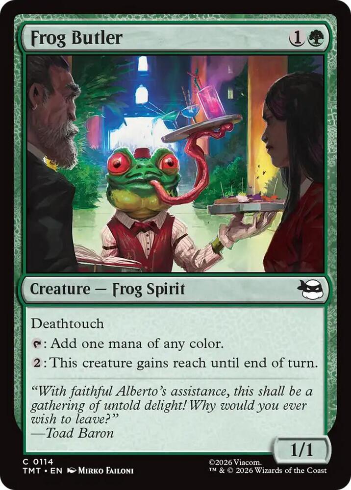 Frog Butler - 114 - common
