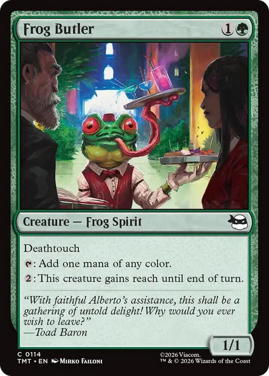 Frog Butler - 114 - common