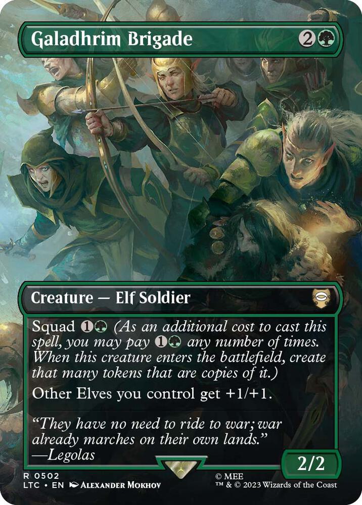 Galadhrim Brigade - 502 - rare