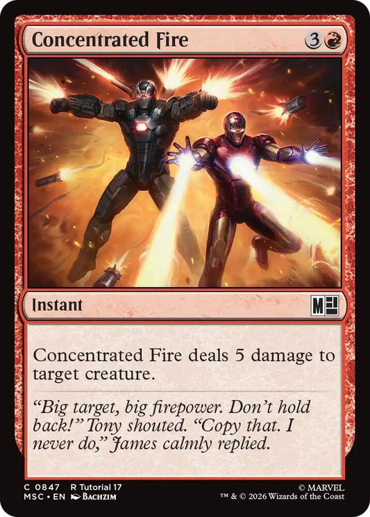 Concentrated Fire - 847 - common