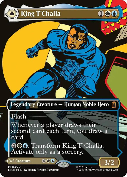 King T'Challa // Black Panther, Hope Enduring - 399 - mythic