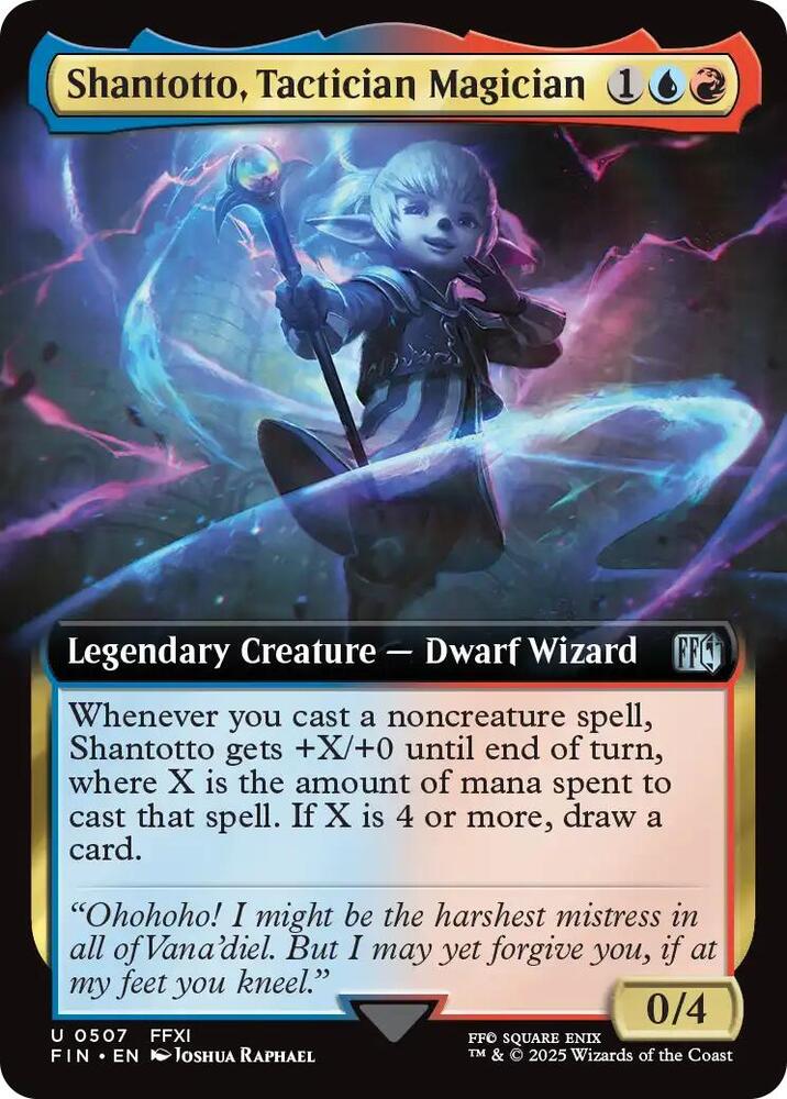 Shantotto, Tactician Magician - 507 - uncommon