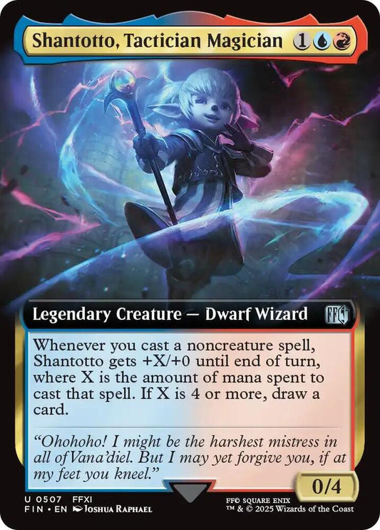Shantotto, Tactician Magician - 507 - uncommon